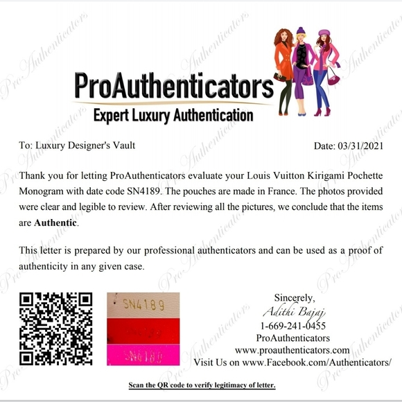 Louis Vuitton Monogram Kirigami Small Card Holder - Picture 10 of 10